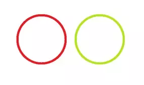 Venn diagram visualising the issue of identifying entirely the wrong problem in case interviews